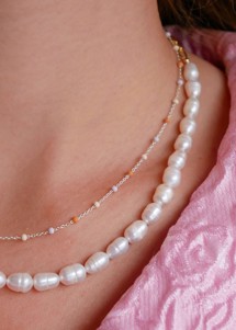 Lola necklace Heavenly Enamel 