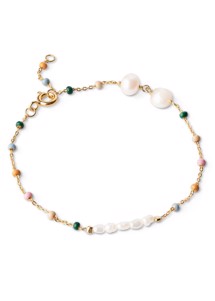Lola perla bracelet Dreamy/Pearl Enamel 