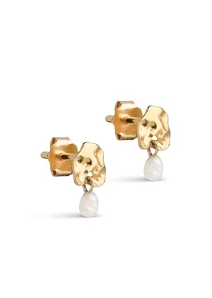 Mio pearl studs Pearls Enamel 