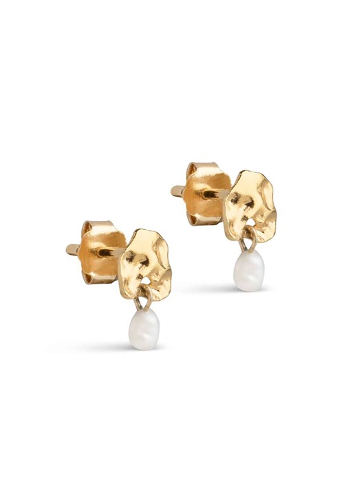 Mio pearl studs Pearls Enamel 