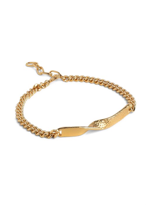 Nadia bracelet Gold Enamel 