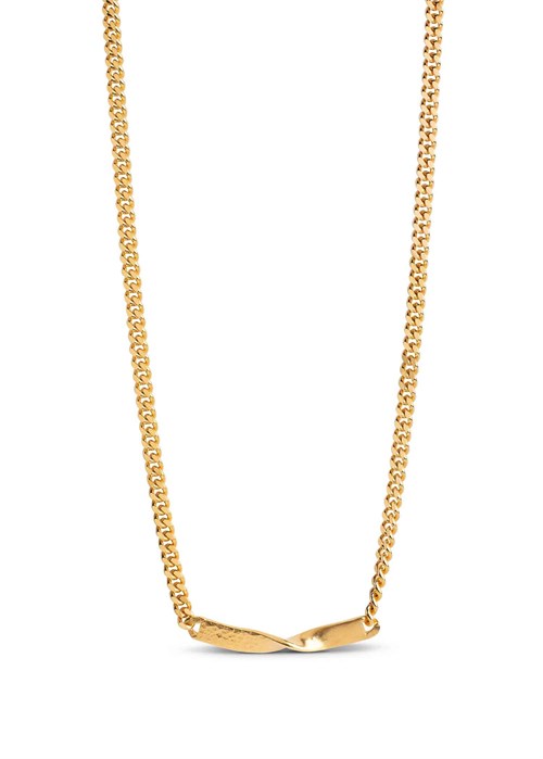 Nadia necklace Forgyldt Enamel 