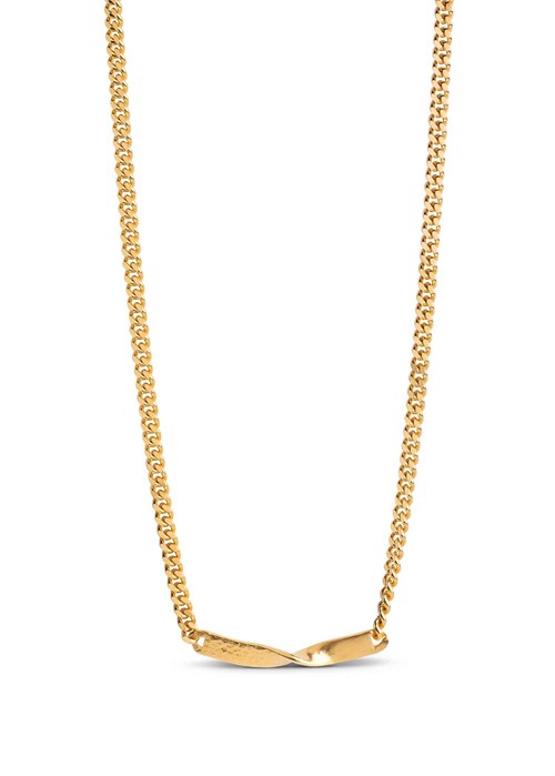 Nadia necklace Gold Enamel 