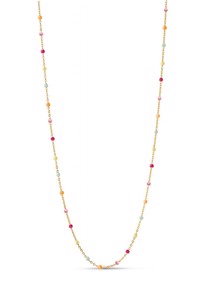 Lola necklace Rainbow Emamel 