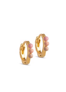 Paula hoops Tropical Enamel 