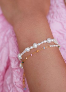 Pearlie bracelet Enamel 