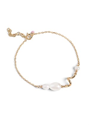 Pearlie twist bracelet Pearl Enamel 