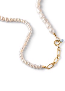 Pearlie necklace Enamel 
