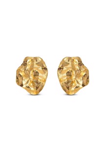 Windy studs Forgyldt Enamel 
