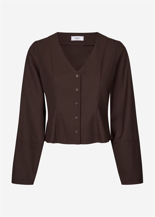 Encroy ls skjorte 6797 Chocolate Torte Envii 