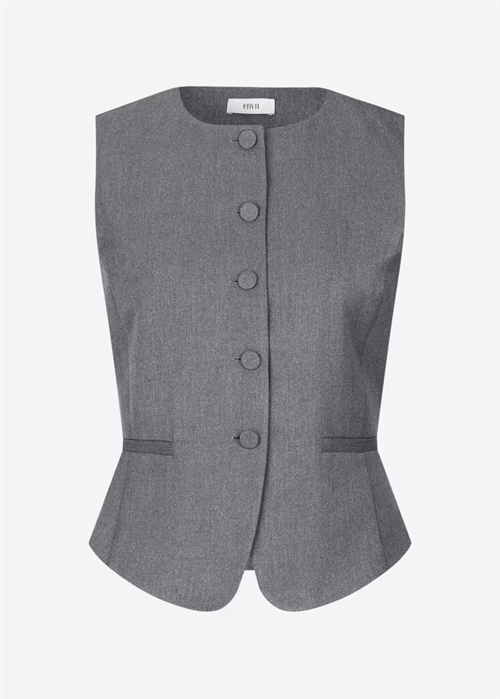 Endore o-n vest 7092 Mid Grey Mel. Envii 