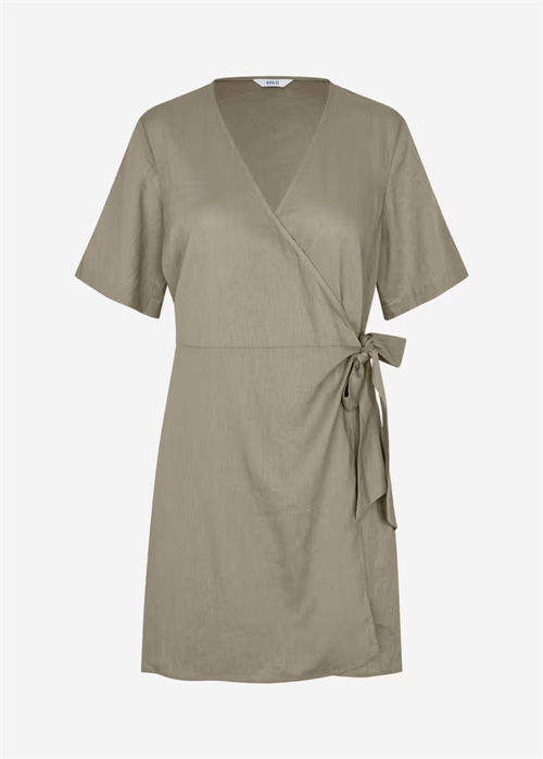Enmartina ss wrap kjole 7244 Brindle Envii 