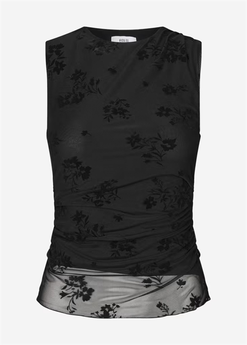 Ennicola tank top 7357 Sort Envii 