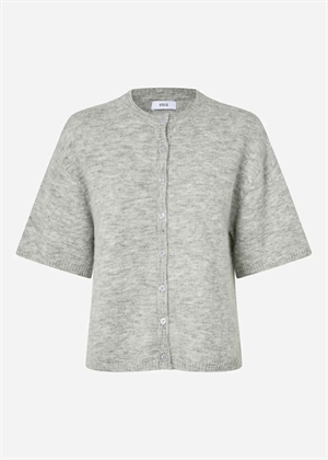 Enada ss cardigan 7216 Light Grey Mel. Envii 