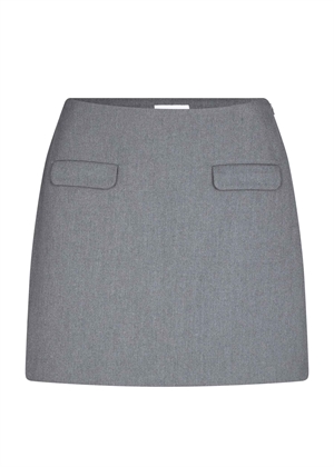 Enwilla skirt 7092 Mid Grey Mel. Envii 