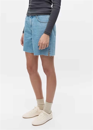 Enbiloba shorts 7215 Mid Lyseblå Envii 