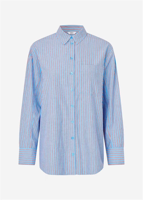 Enwebster ls skjorte st 7119 Cabenet Stripe Envii 