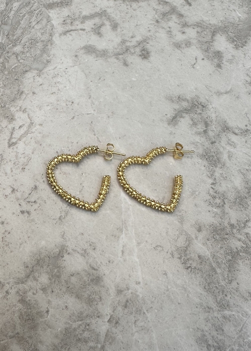 Eros studs Forgyldt Pico 