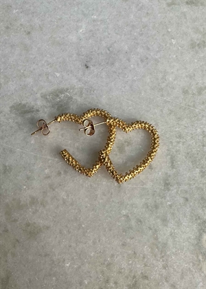 Eros studs Forgyldt Pico 