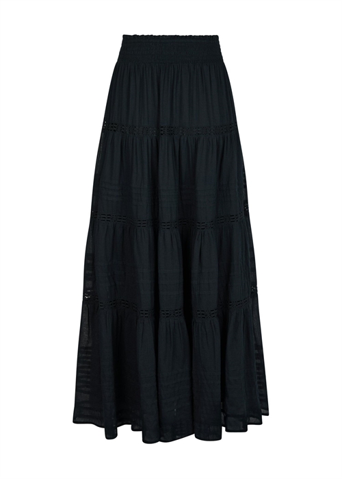 Felicia s voile skirt Navy Neo Noir 
