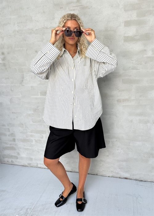 Fie skjorte Dusty Stripe Boii Studios 