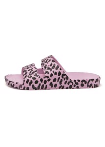 Freedom Moses Sandal Leopard/Lavendel Freedom Moses 