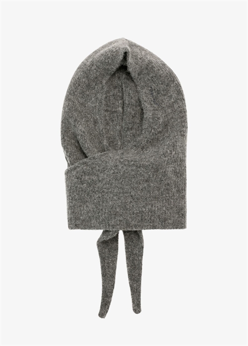 Soft wool balaclava Paloma Melange A6475 Ganni 