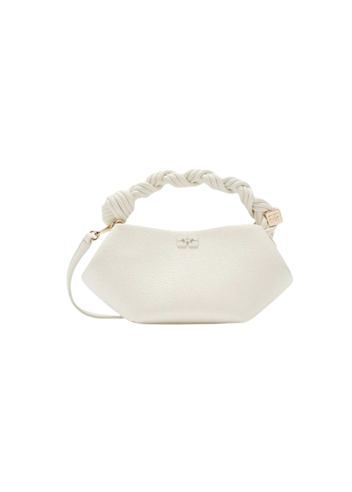 Bou mini grained bag Egret B2100139 Ganni 