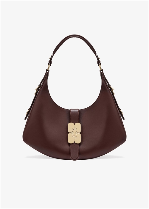 Kat small bag Chicory Coffee A7302 Ganni 