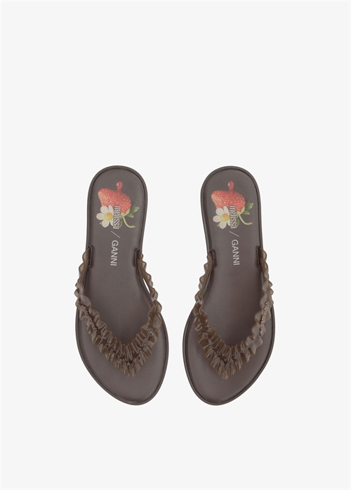 Melissa flip flop sandal Demitasse D1020028 Ganni 