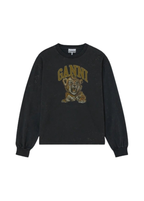 Future jersey Tiger sweat Phantom A1050233 Ganni 