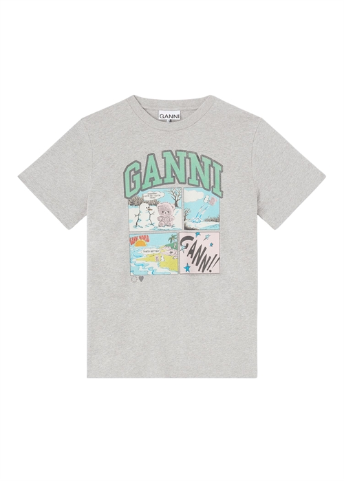 Bear Comic Teddy tee Paloma A1050070 Ganni 
