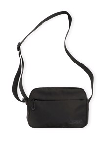 Tech Fabric A5137 festival bag Black Ganni