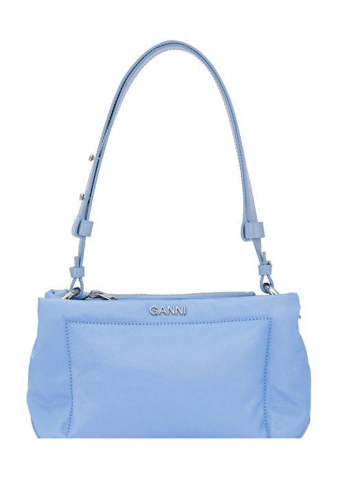 A4428 pillow shoulder bag Forever Blue Ganni 