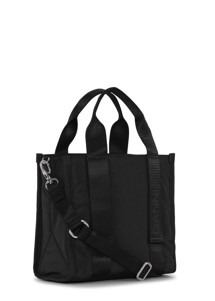 Recycled tech small tote Black A4918 Ganni 