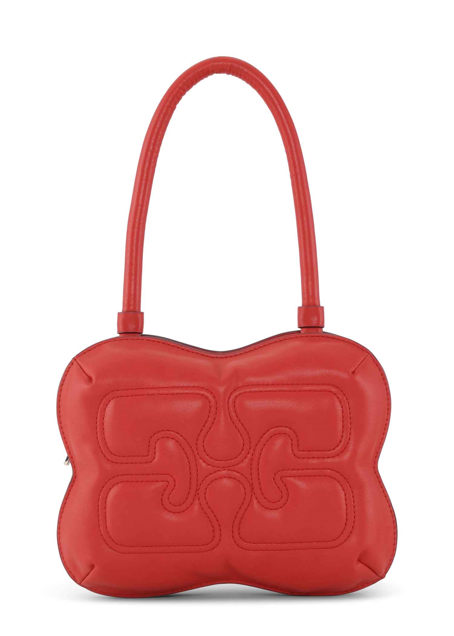 Alternativt forslag Jolly Korrespondent Butterfly top handle bag Fiery Red A5214 / Ganni / Anthon.dk