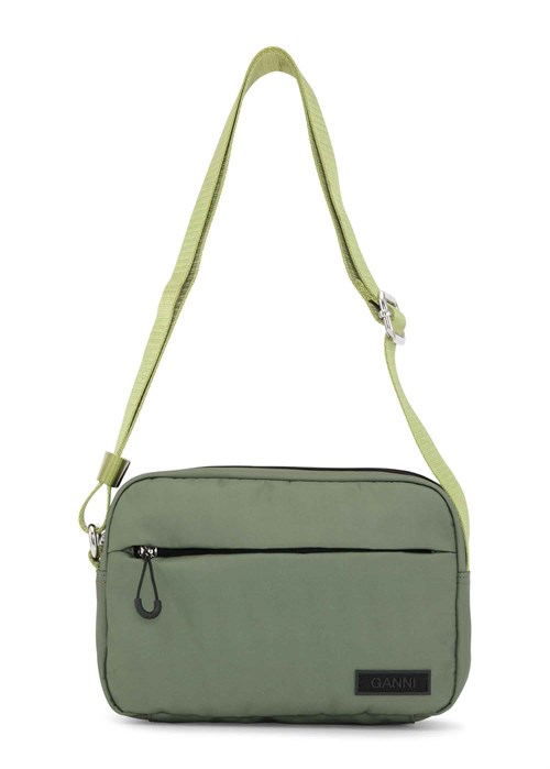 Tech fabric festival bag Kalamata A5231 Ganni 