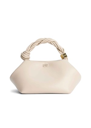 Small bou bag Oyster Gray A5245 Ganni 