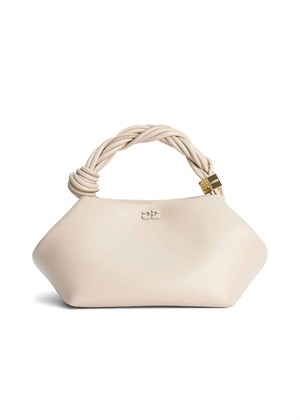 Small bou taske Oyster Gray A5245 Ganni 