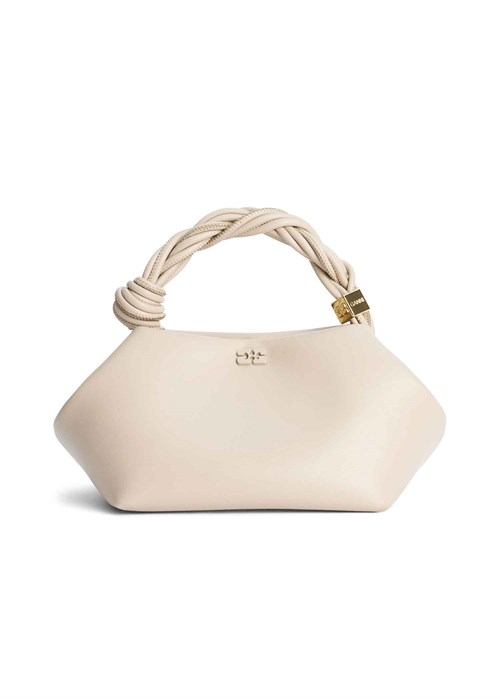 Small bou taske Oyster Gray A5245 Ganni 