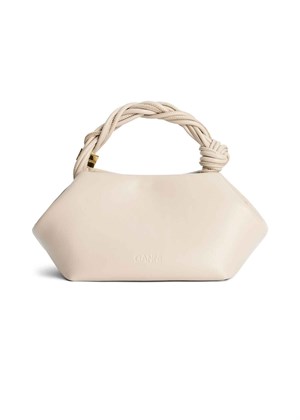 Small bou taske Oyster Gray A5245 Ganni 