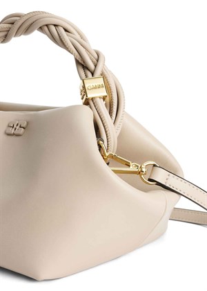 Small bou taske Oyster Gray A5245 Ganni 