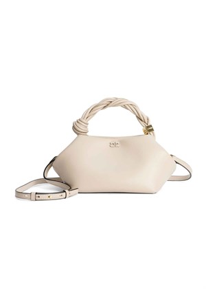 Small bou taske Oyster Gray A5245 Ganni 