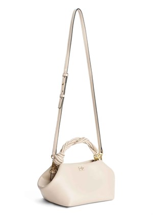 Small bou taske Oyster Gray A5245 Ganni 
