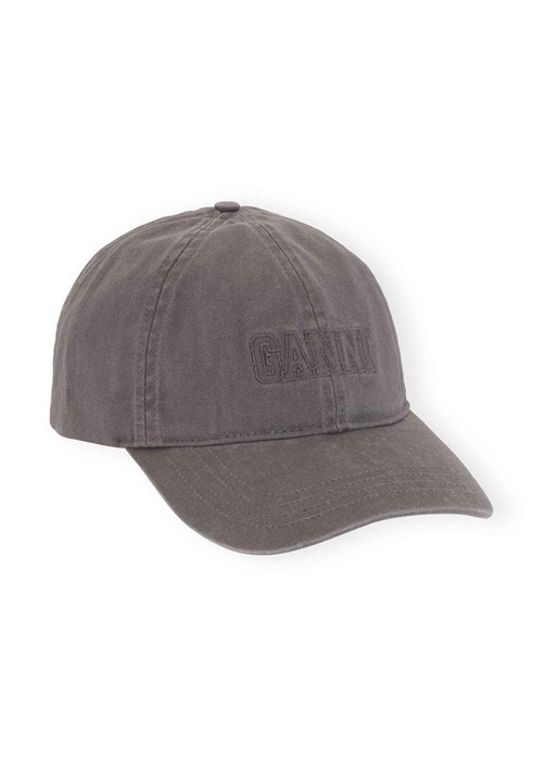 Cap Frost Gray A5270 Ganni