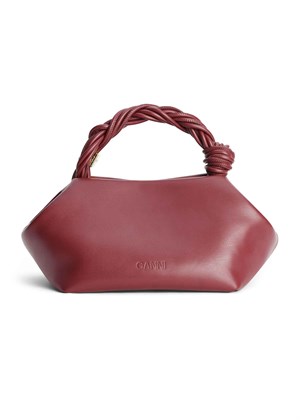 Small bou taske Burgundy A5313 Ganni 