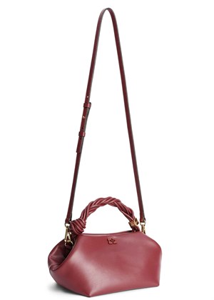 Small bou taske Burgundy A5313 Ganni 