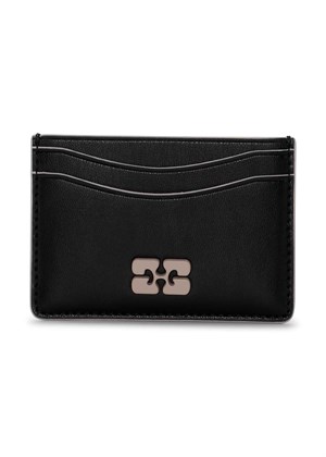 Bou card holder Black A5392 Ganni 