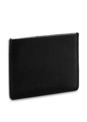 Bou card holder Black A5392 Ganni 