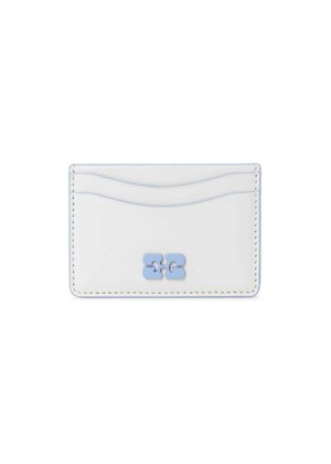 Bou Card Holder Egret A5714 Ganni 